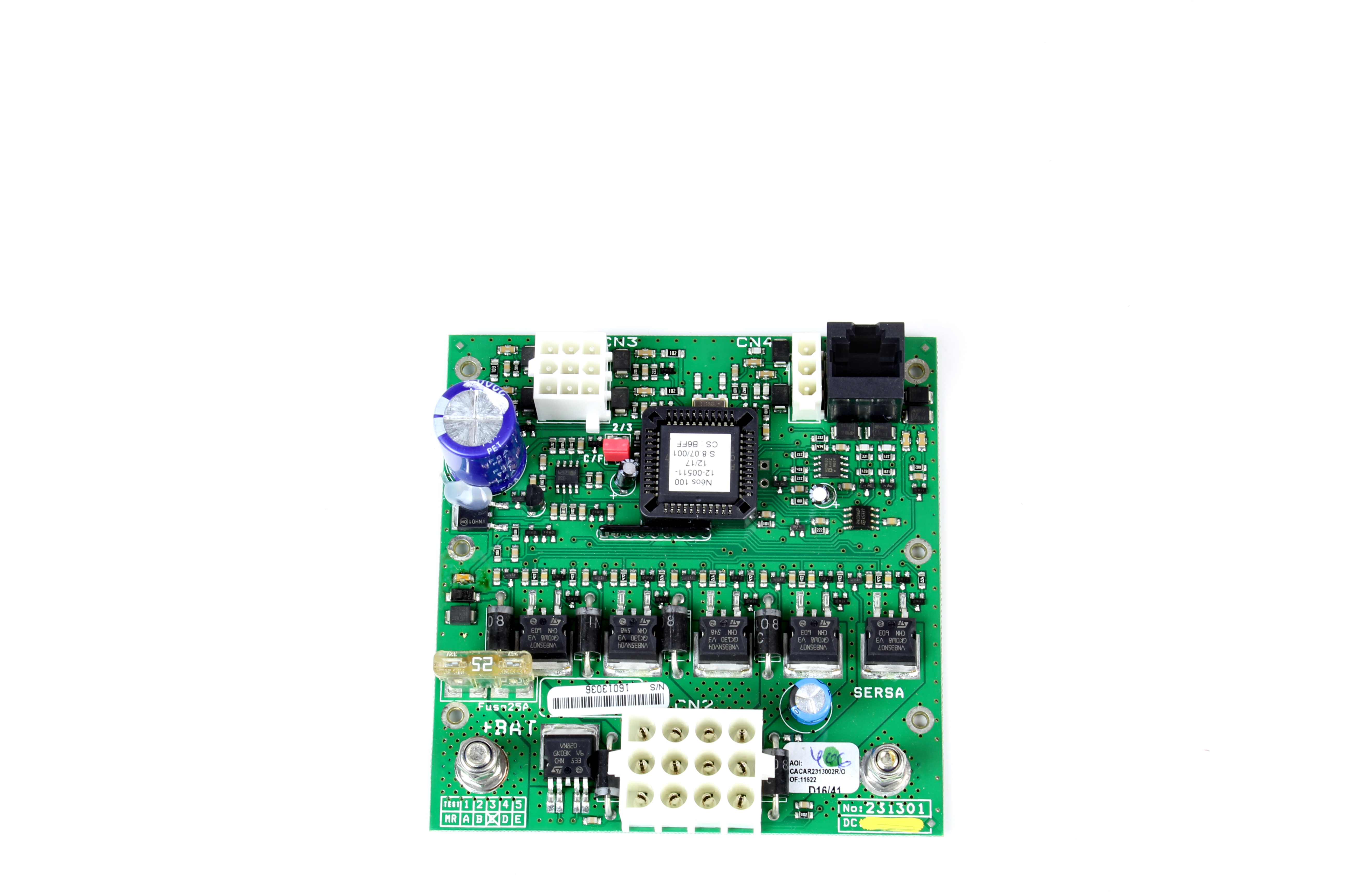 S/EX LOGIC BOARD NEOS (MRD-12-00511-140)