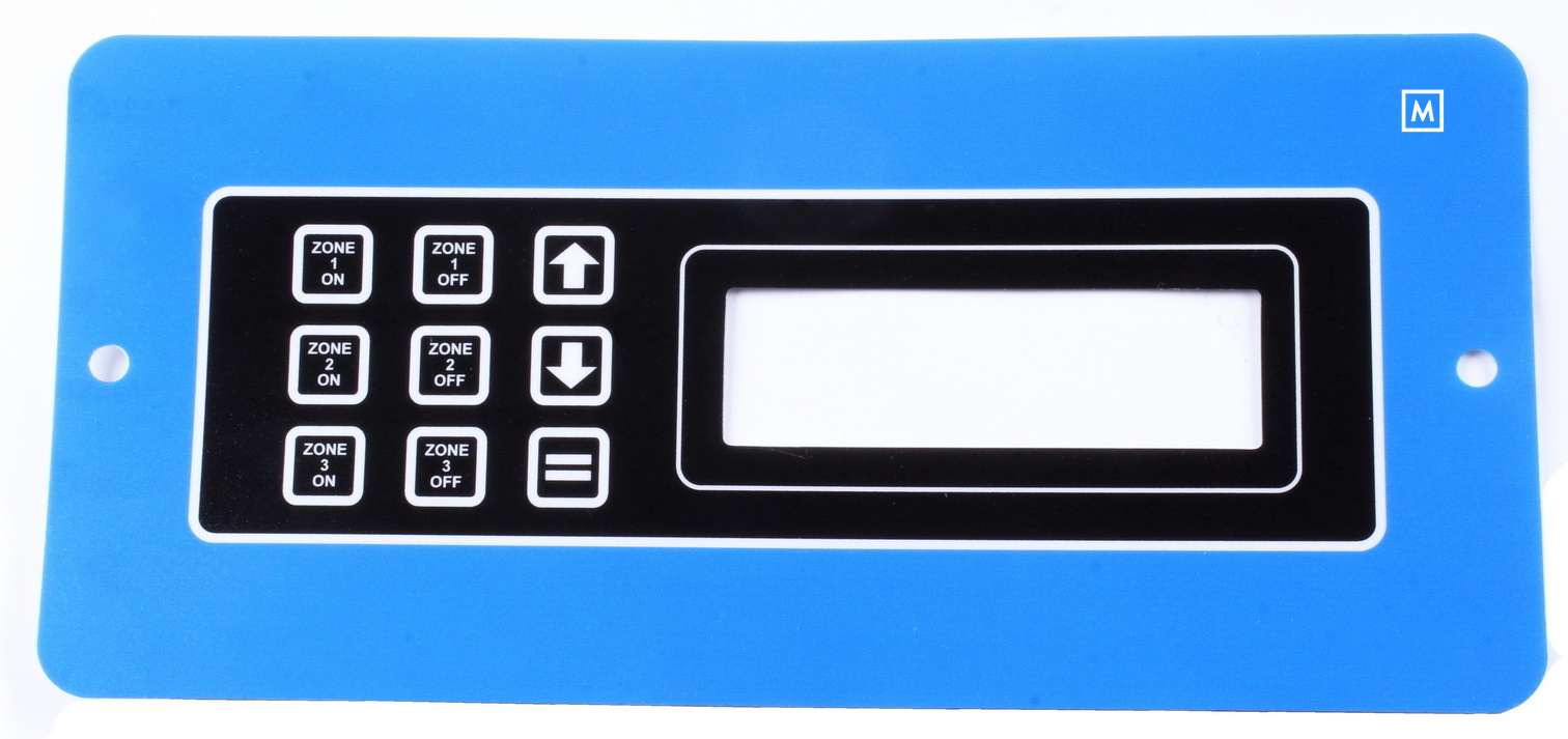 DECAL / KEYPAD FOR REAR CONTROLLER SLXi SLXe (MRD-45-2402)