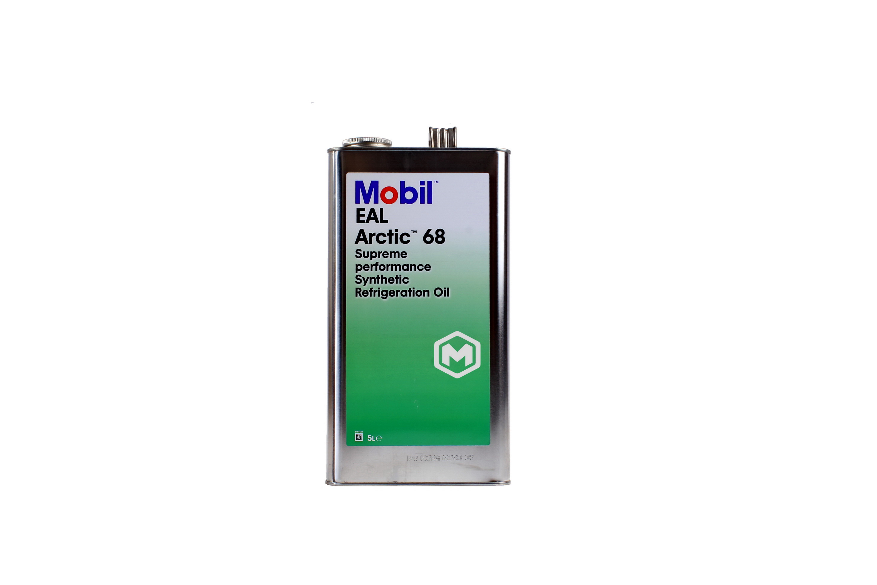 MOBIL ARCTIC COMPRESSOR OIL EAL68 5L CAN (MRD-07-00317-00)