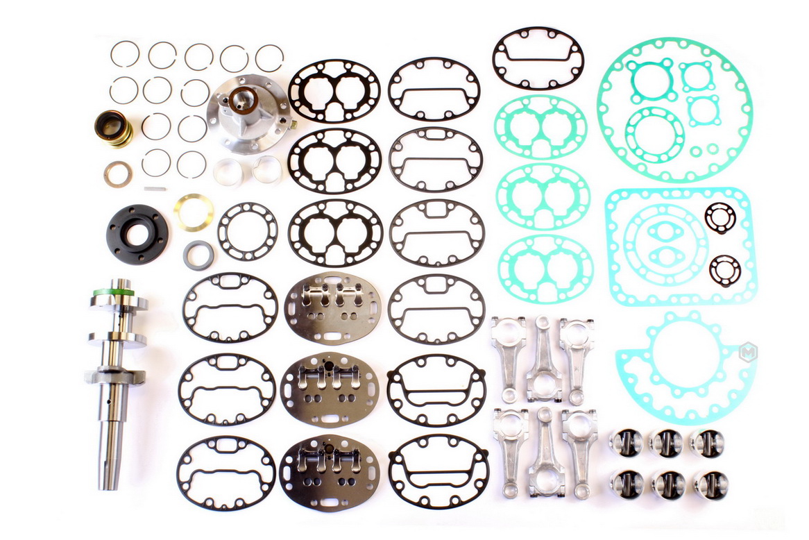 OVERHAUL KIT 05G37 - TWIN PORT 37CFM STD COMPRESSOR