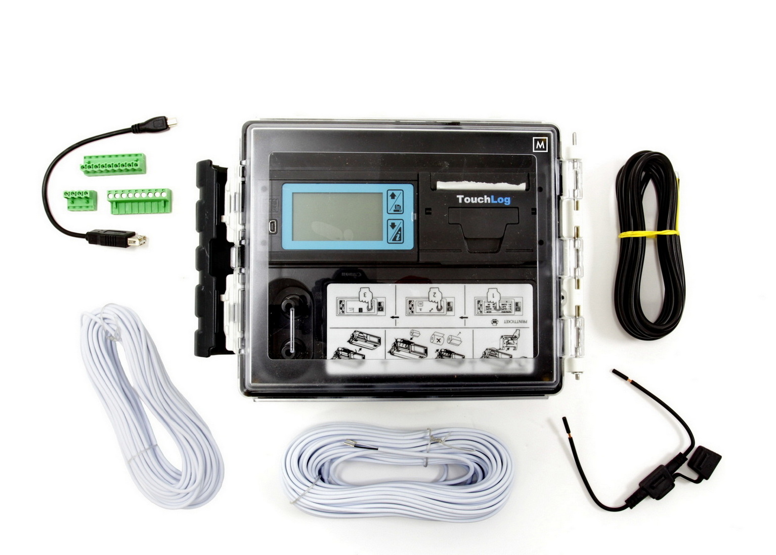 S/EX DATALOGGER TK TOUCHLOG STD (MRD-40-1465) KIT - TRAILER