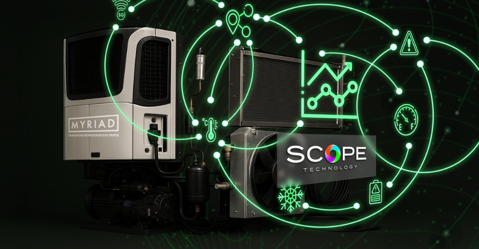 Scope Technology och Myriad Parts: Ett banbrytande partnerskap för kylkedjans telematik